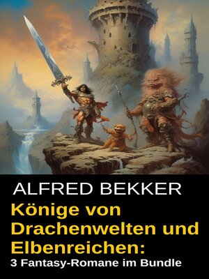 cover image of Könige von Drachenwelten und Elbenreichen